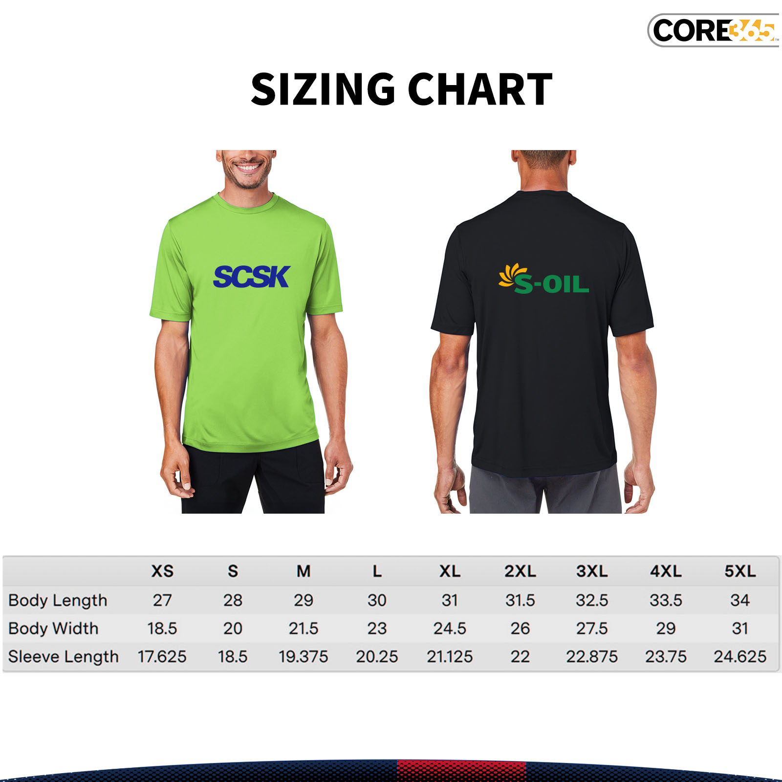 CORE365® Unisex Capital Performance T-Shirt 5