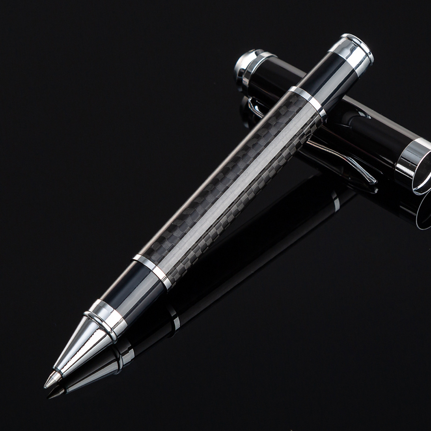 Carbon fiber design pen 5