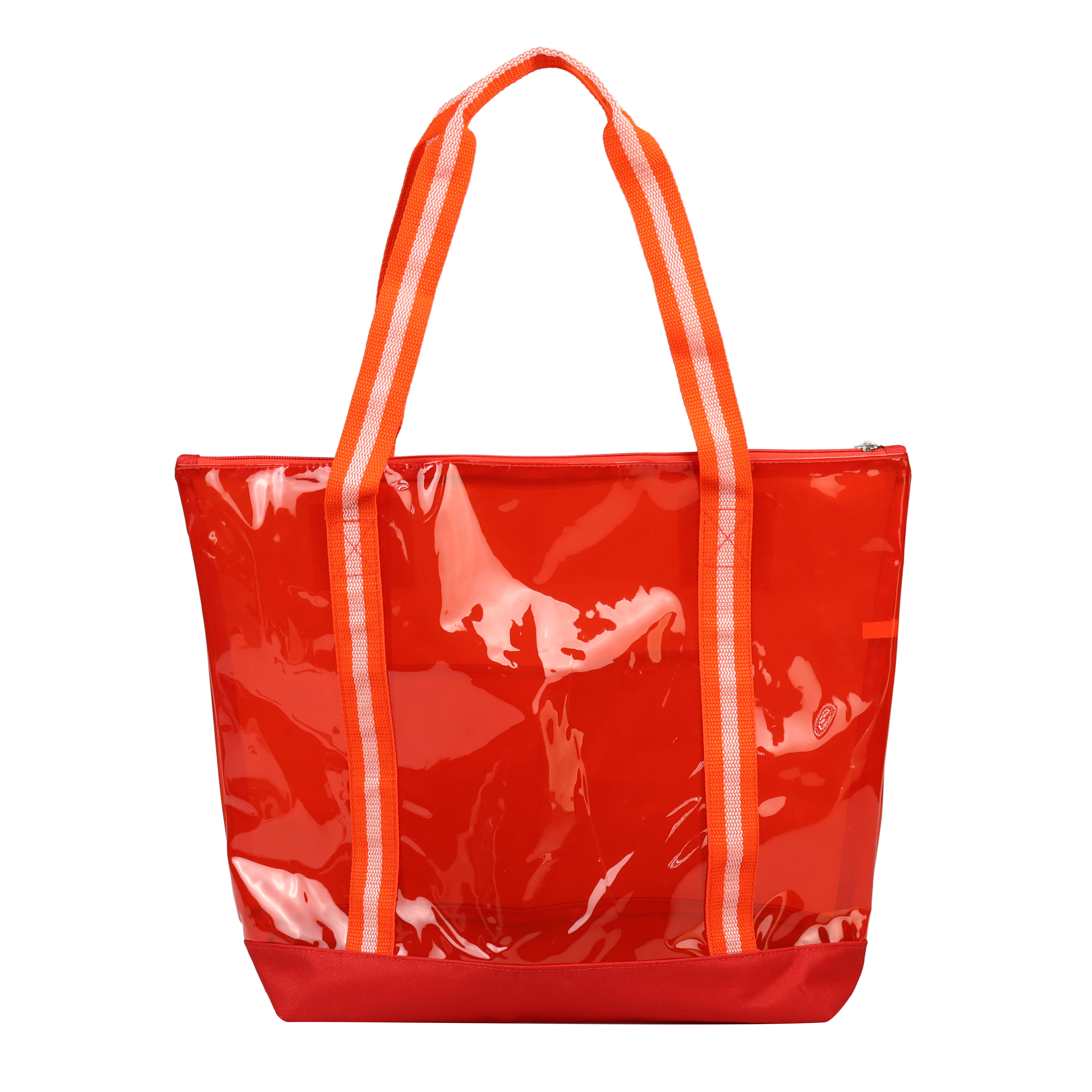 Biodegradable Clear Tote Bag 12
