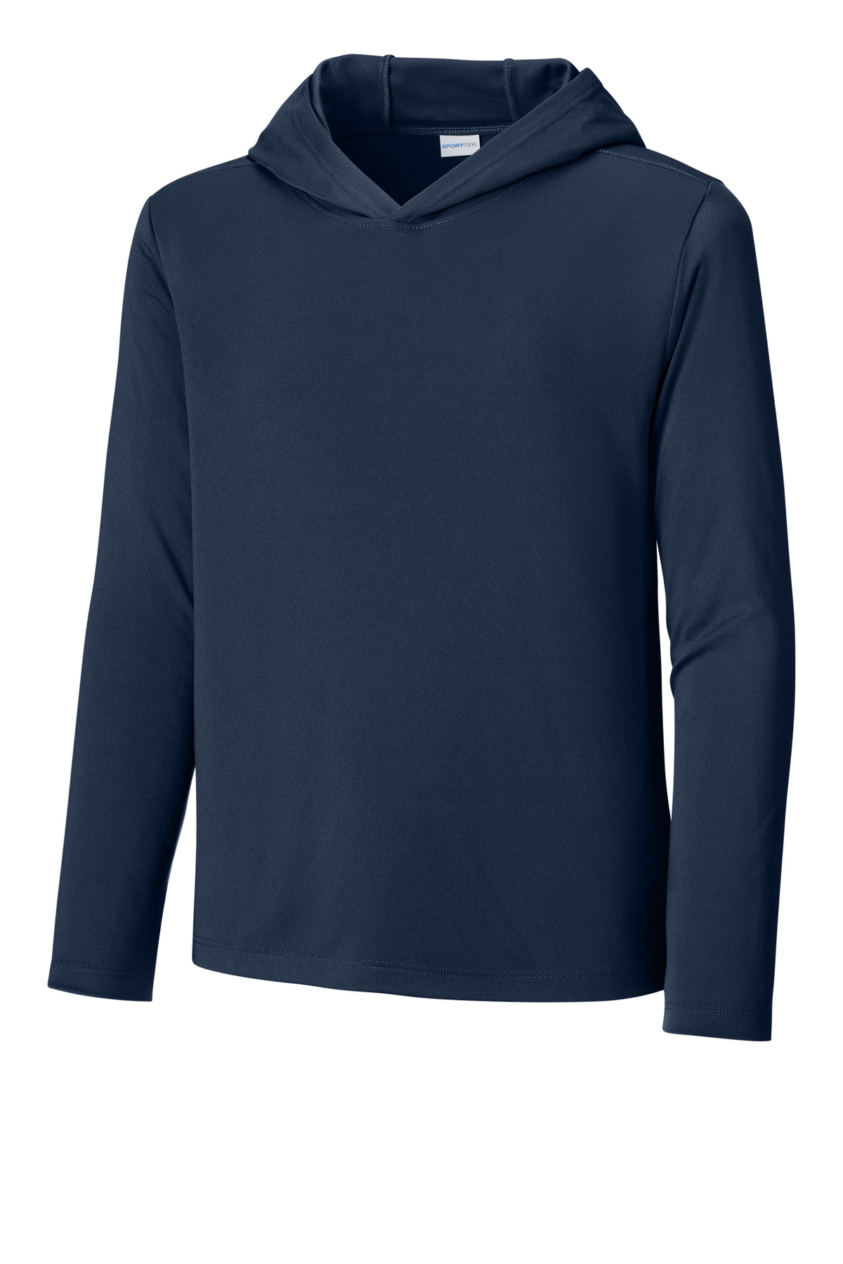 Sport-Tek Youth Posi-UV Pro Long Sleeve Hoodie YST420LSH 7
