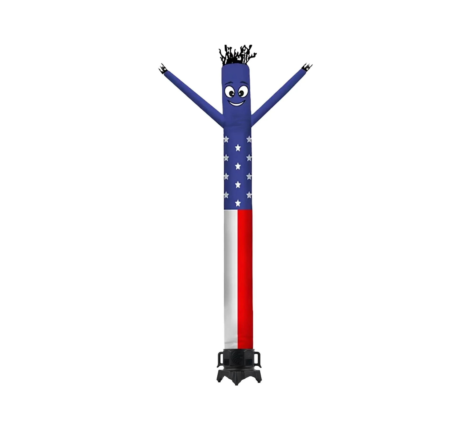 American Flag Inflatable Tube Man with Blower 2