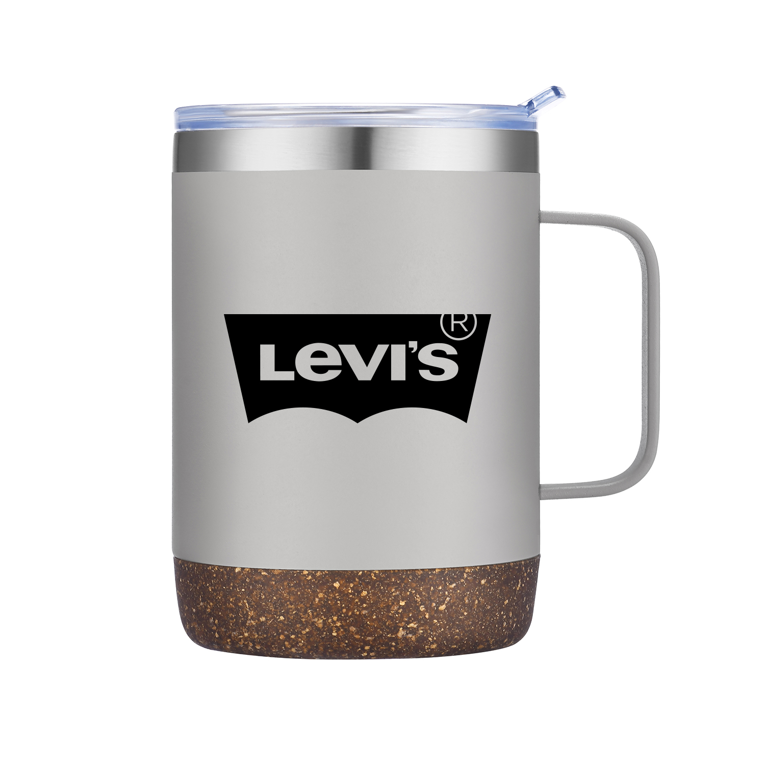 12 Oz. Seymore Mug w/Cork Bottom 2