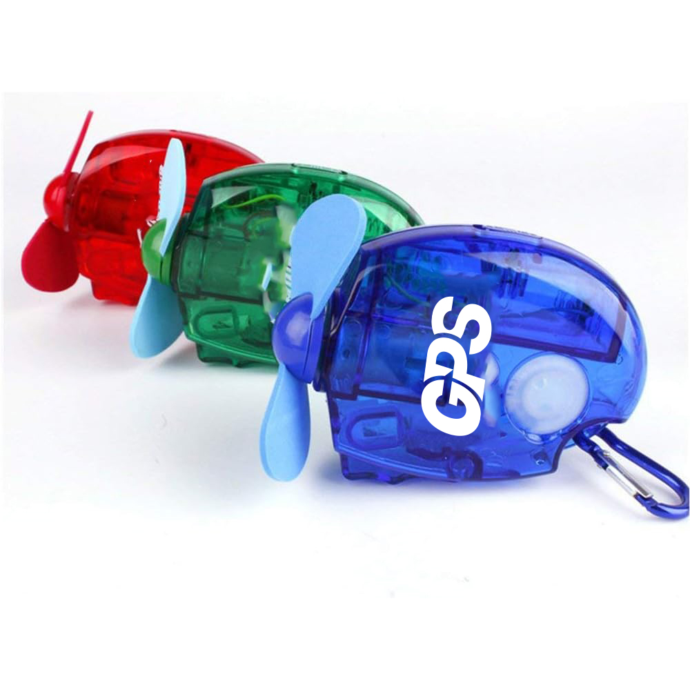 Water Spray Mini Fans