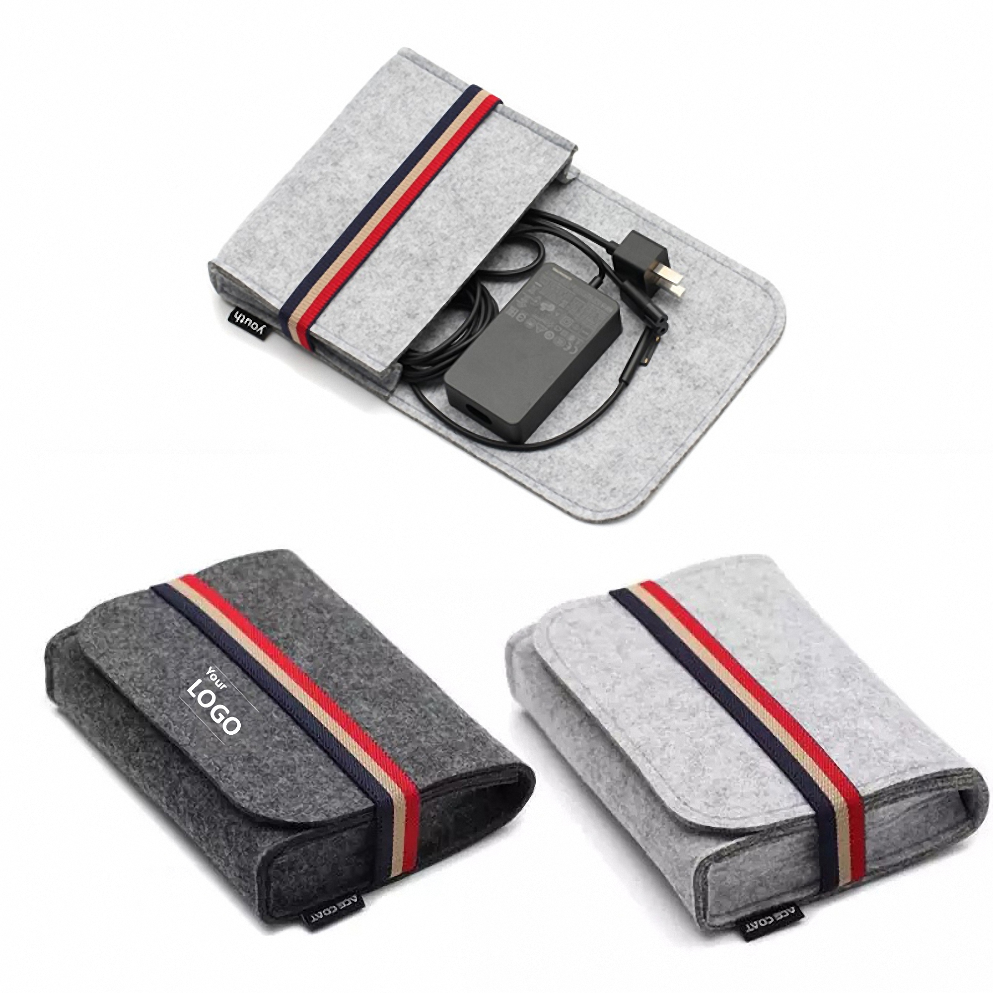 Felt Device Storage Organizer 5