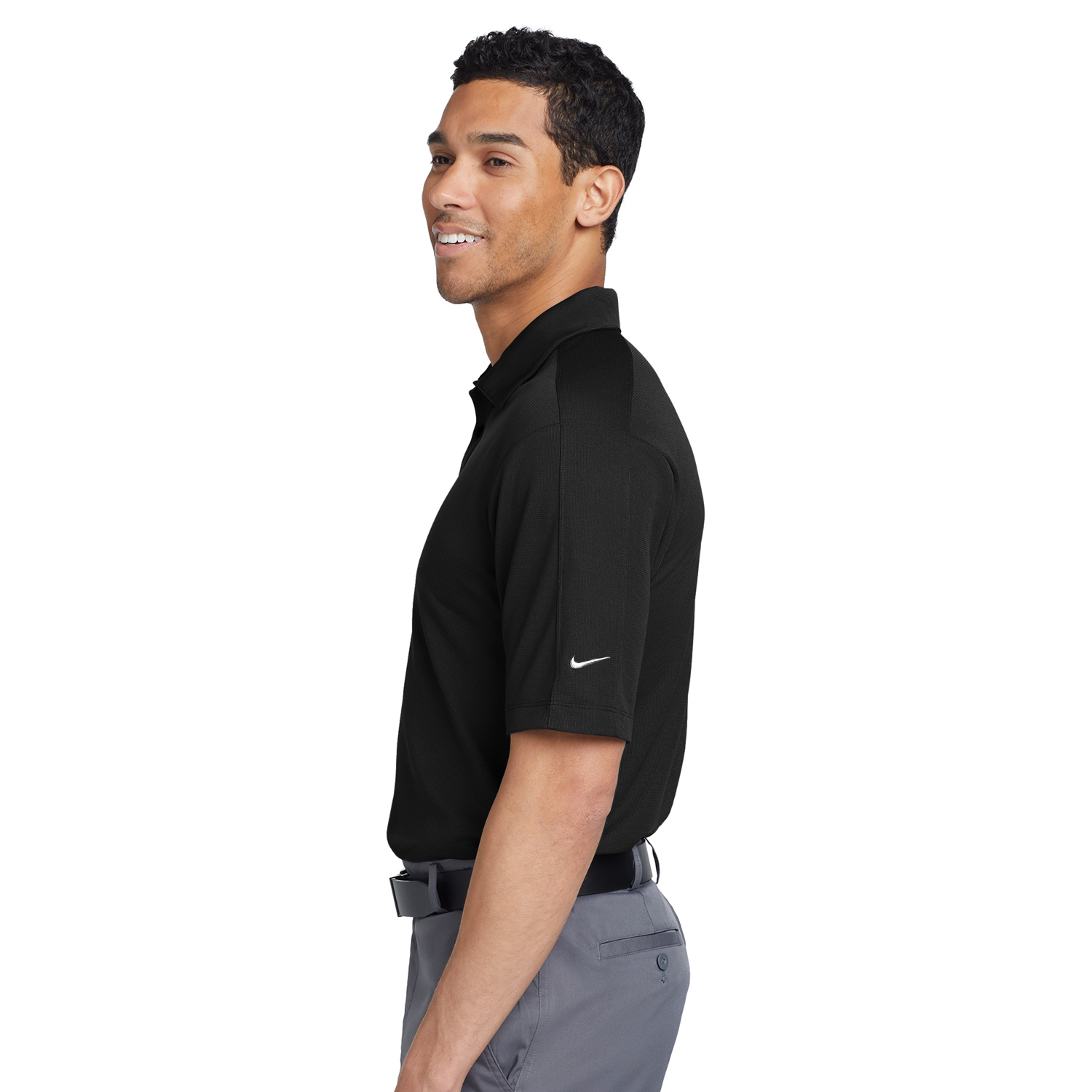 Nike Tech Sport Dri-FIT Polo w/ Screen Print 4 oz. T-Shirt 4