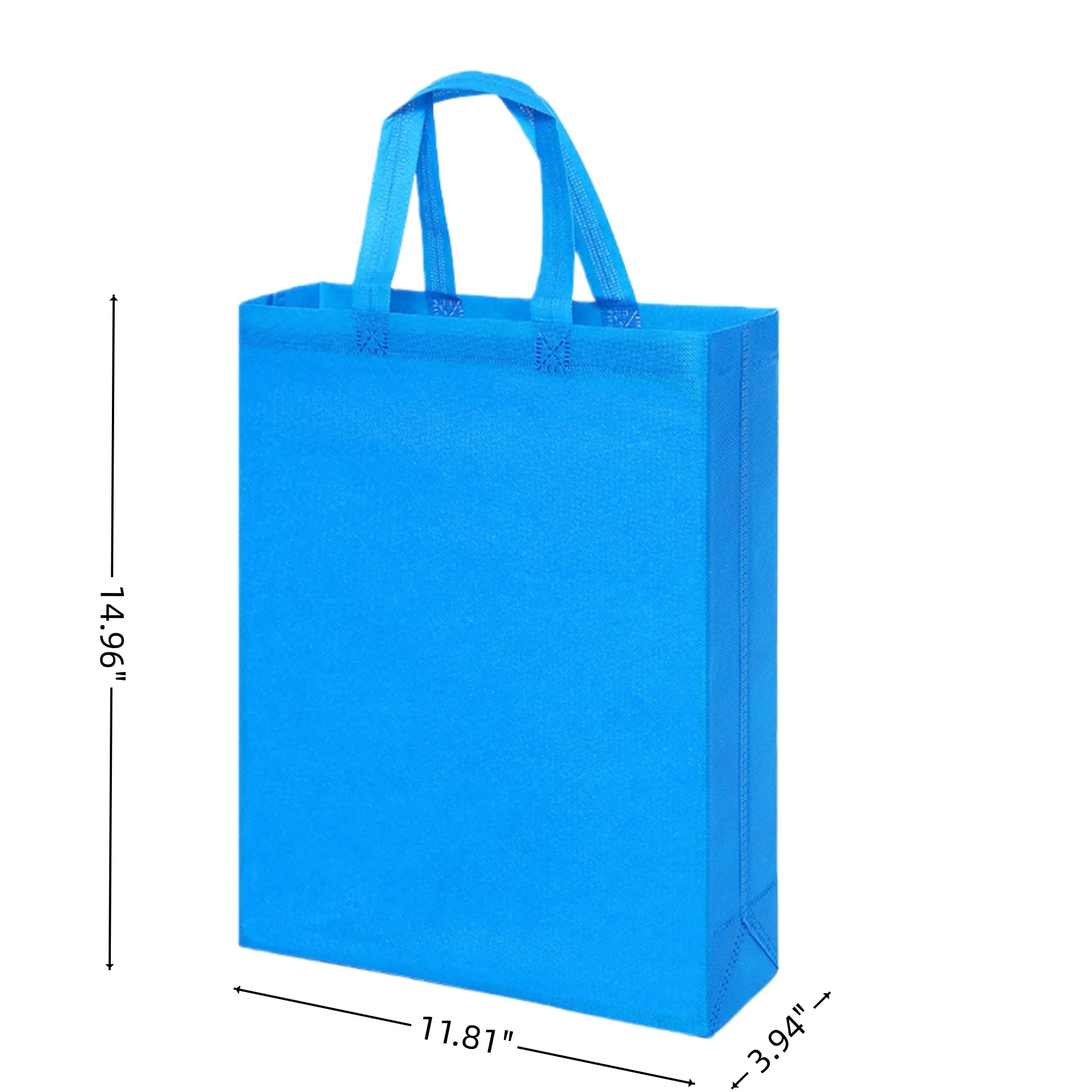 Reusable Non Woven Grocery Shopping Tote Bag 1