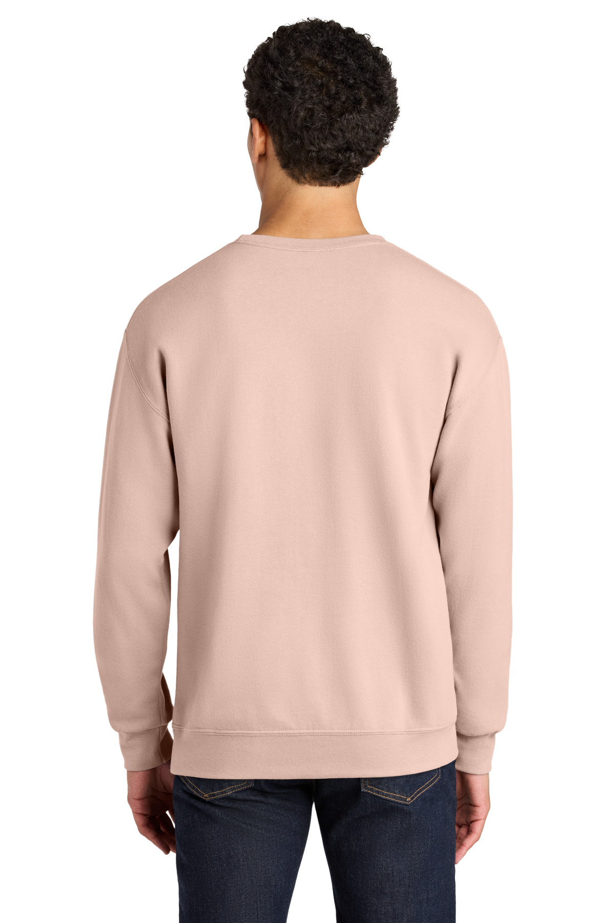 Jerzees Ultimate Unisex CVC Ring Spun Crewneck Sweatshirt IC48M 19