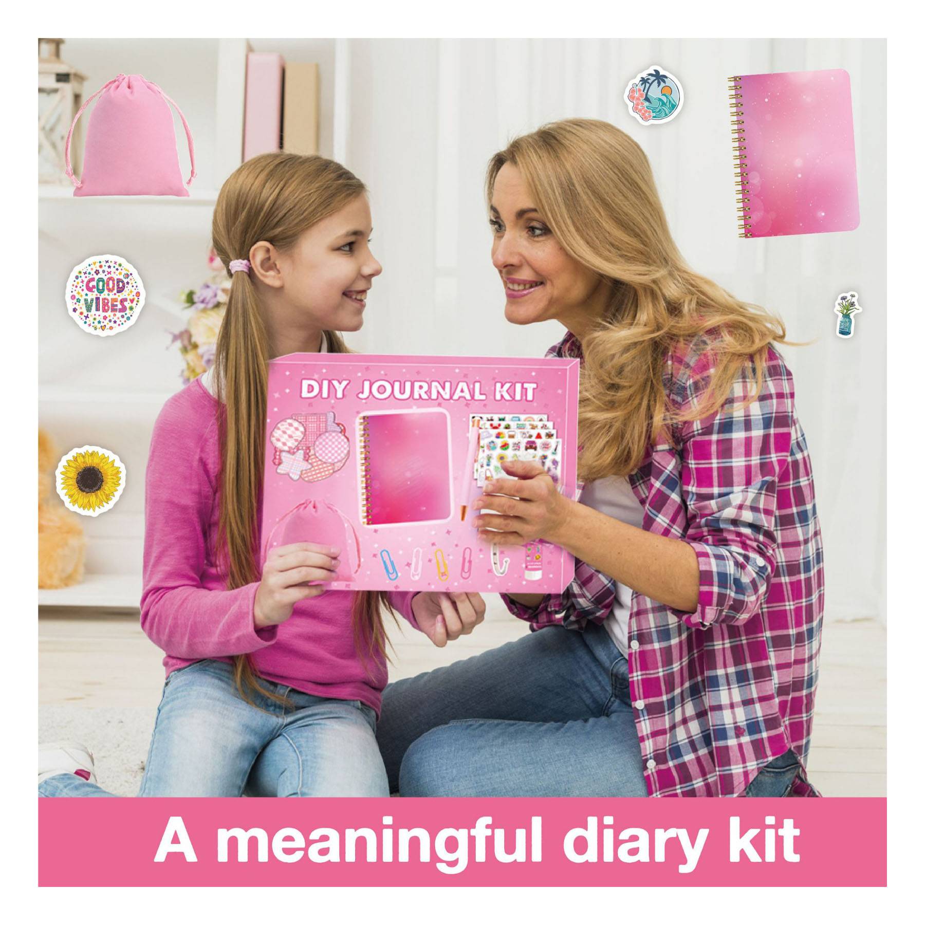 DIY Journal Set Gifts for Girls Teenage 8