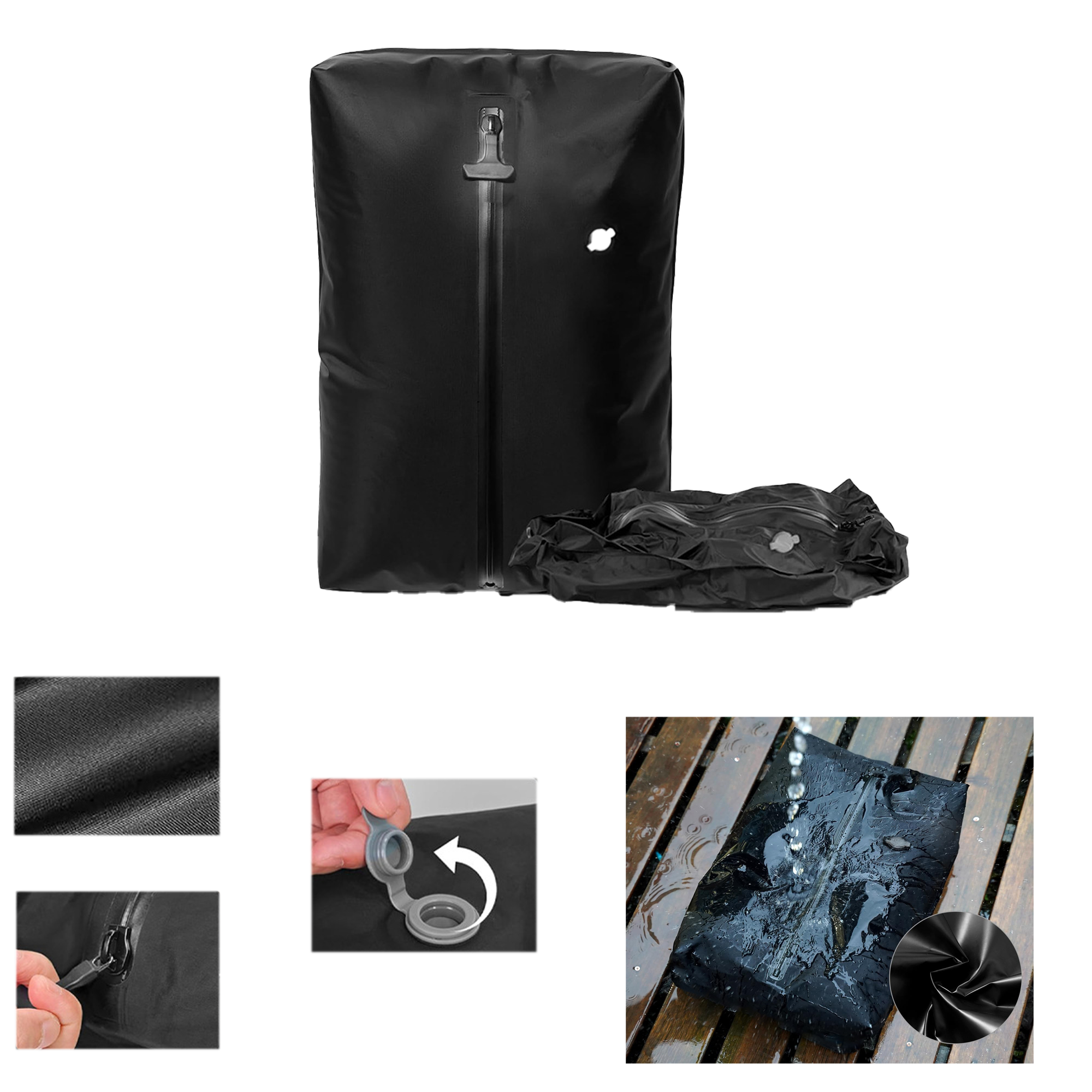 Travel Waterproof Vacuum Organizer Pouch 1