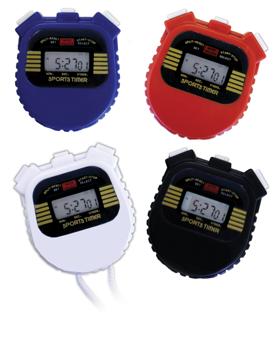 Digital Stop Watch with Chronometer & Alarm 3