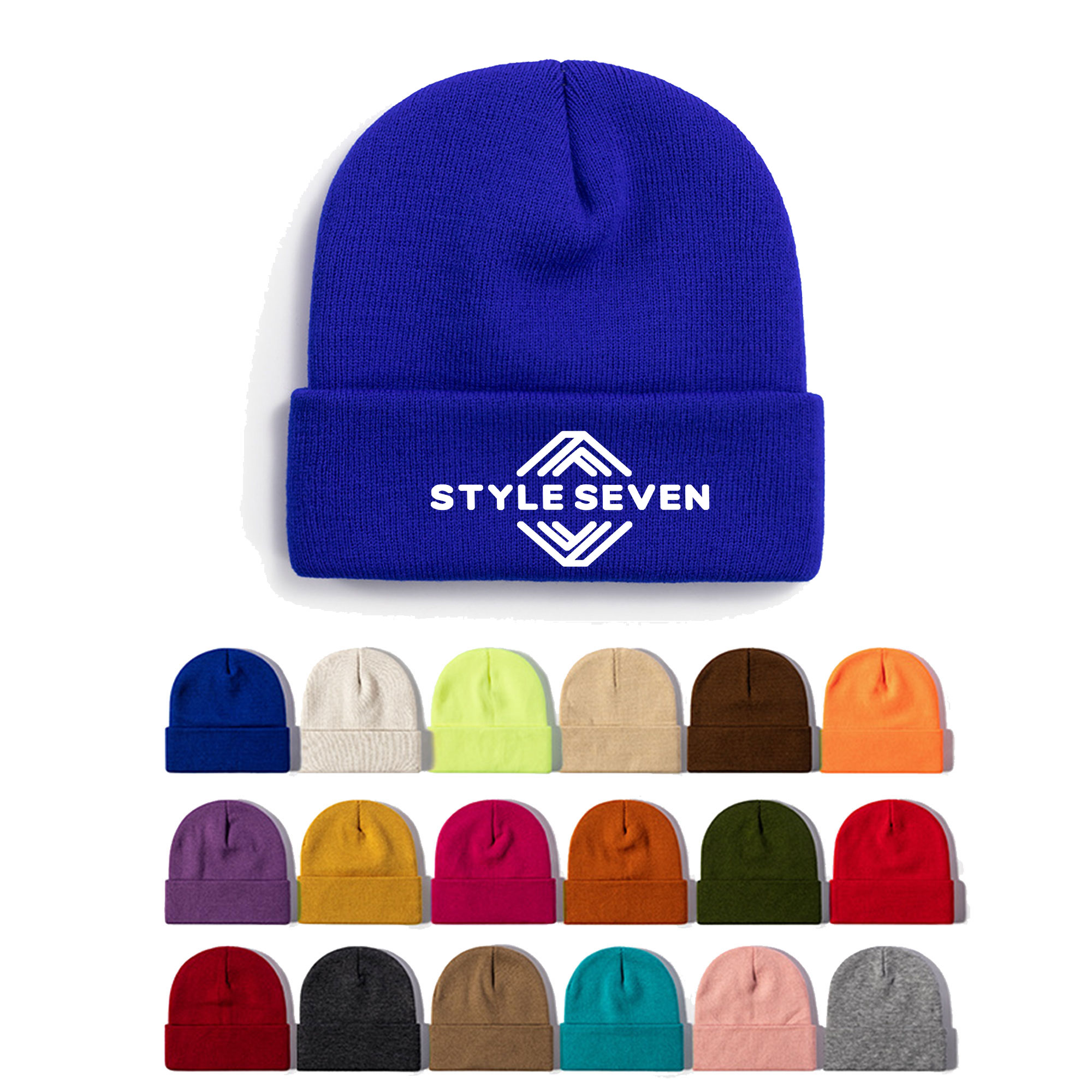 Winter Beanie Knitted Hat 1