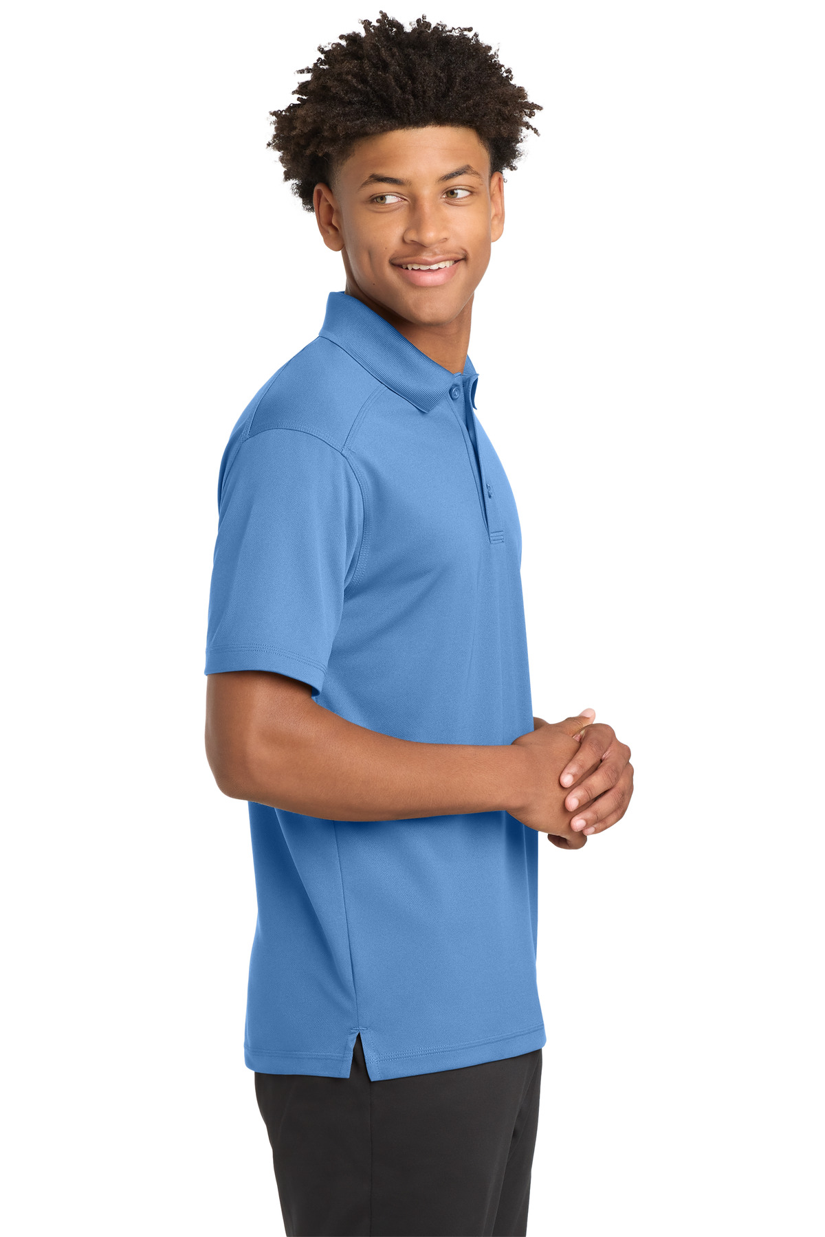Sport-Tek PosiCharge Micro-Mesh Polo. ST680 1