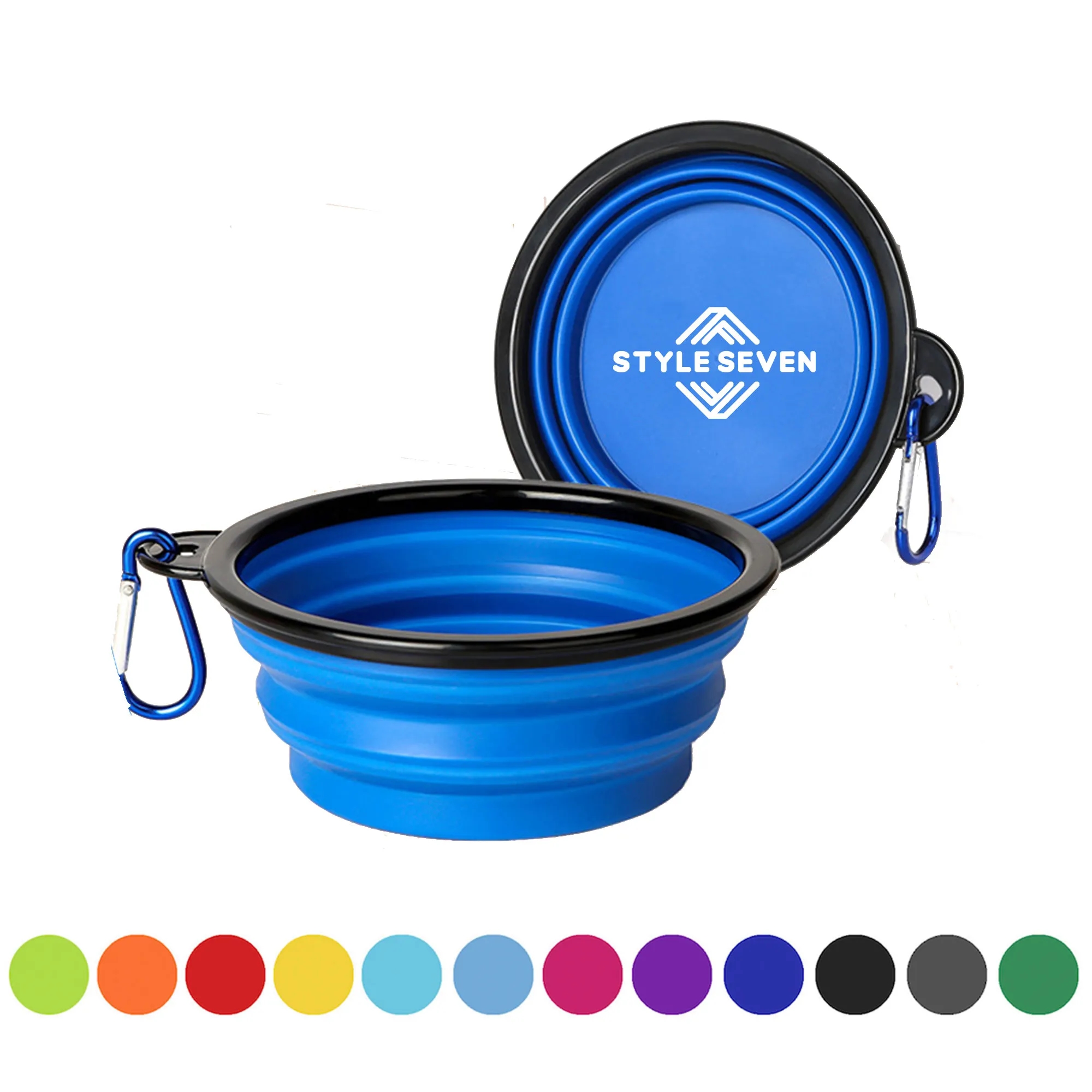 Portable Foldable Dog Dishes for Outdoor Use 2