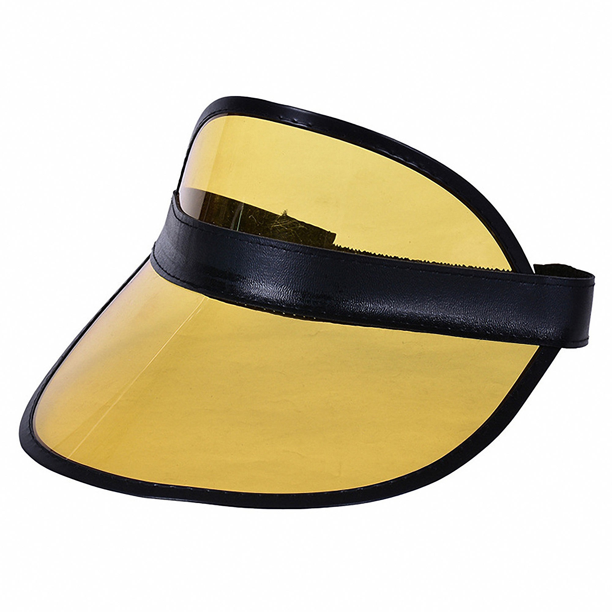 Clear PVC Sun Visor Hat 3