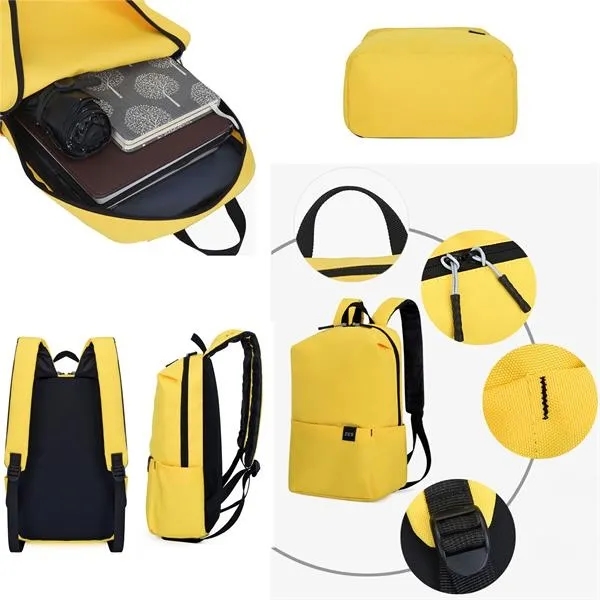 School Backpack With Pockets 5