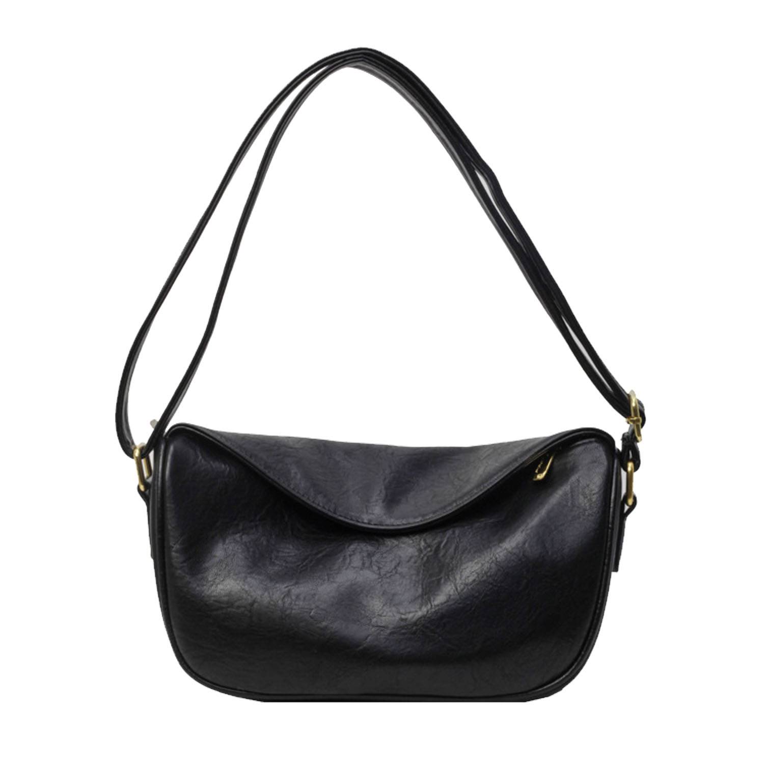 Women's Adjustable PU Leather Crossbody Bag 1