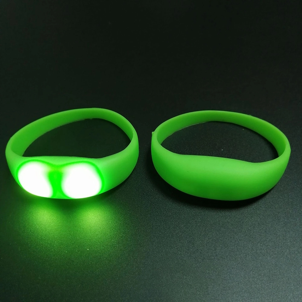 LED Flashing Bracelet Glowing Bangle 8