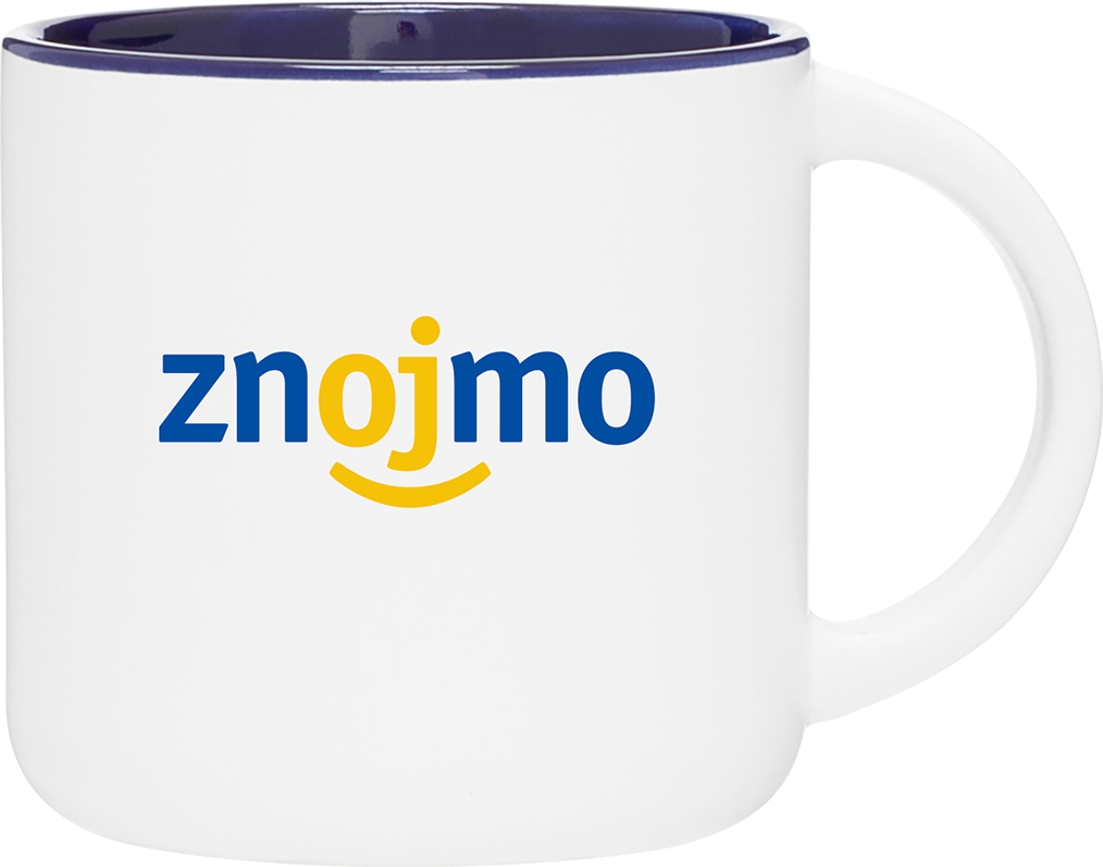 14 oz minolo mug matte white