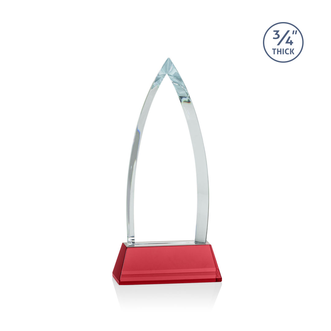 Shildon VividPrint™ Award on Newhaven - Red 14