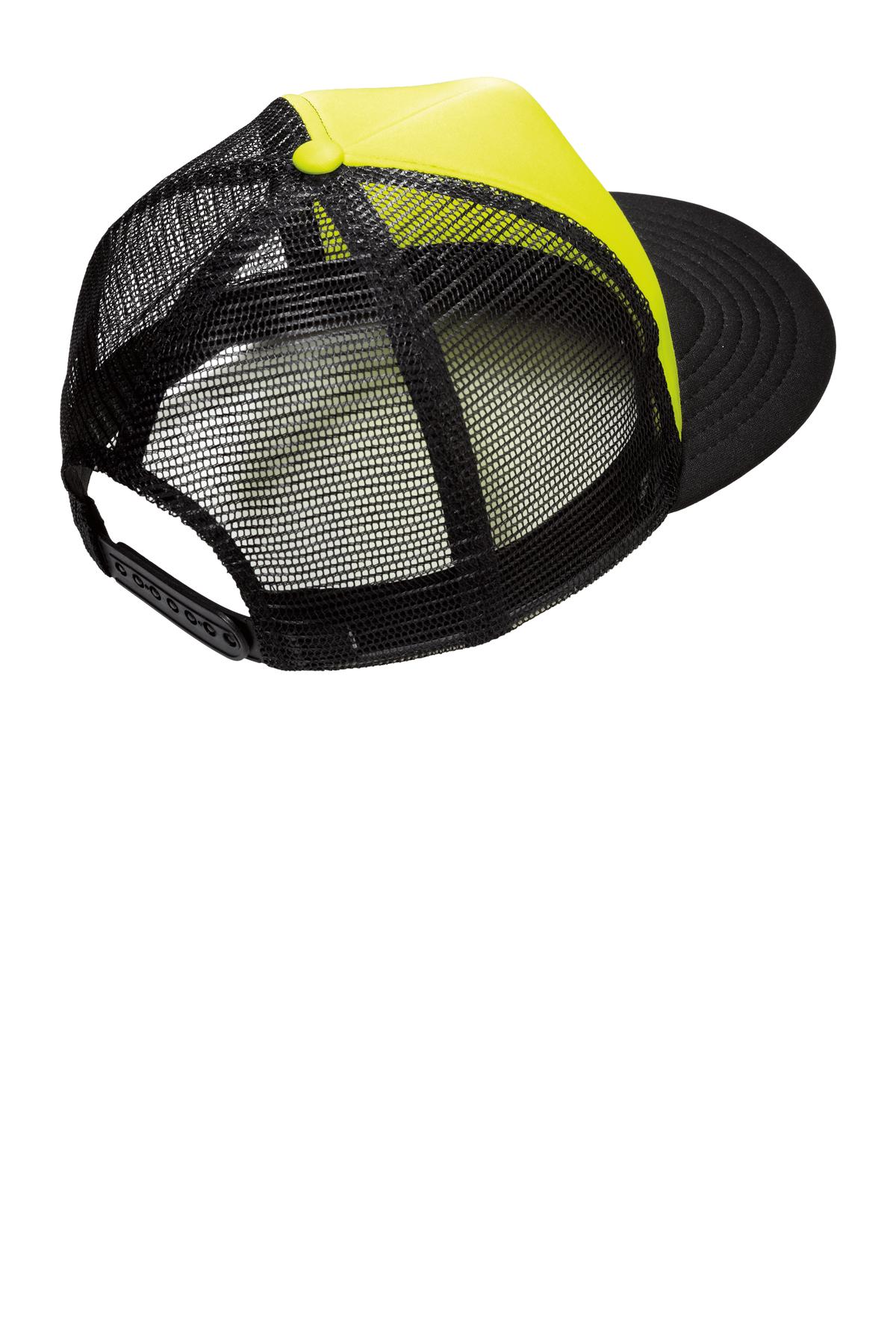 District® Flat Bill Snapback Trucker Cap 1