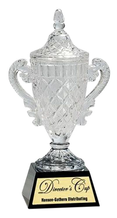 Capri Crystal Cup Award