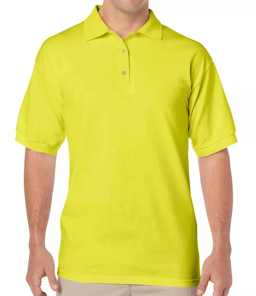 Men's Short Sleeve Egyptian Cotton Pique Polo 8