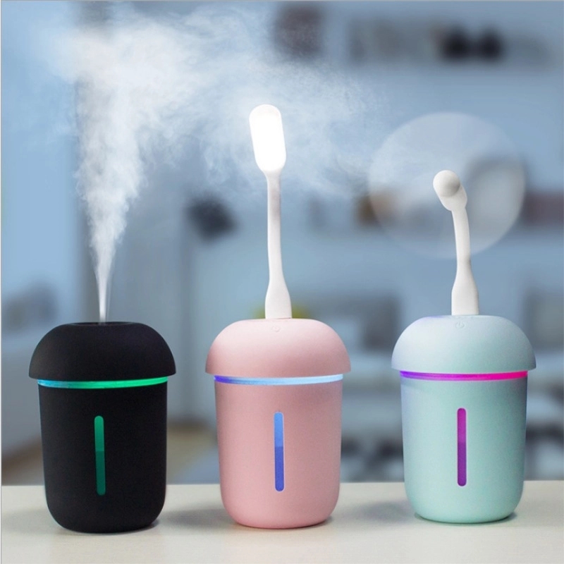 Rechargeable Mushroom Shape 3 in 1 Humidifie 3
