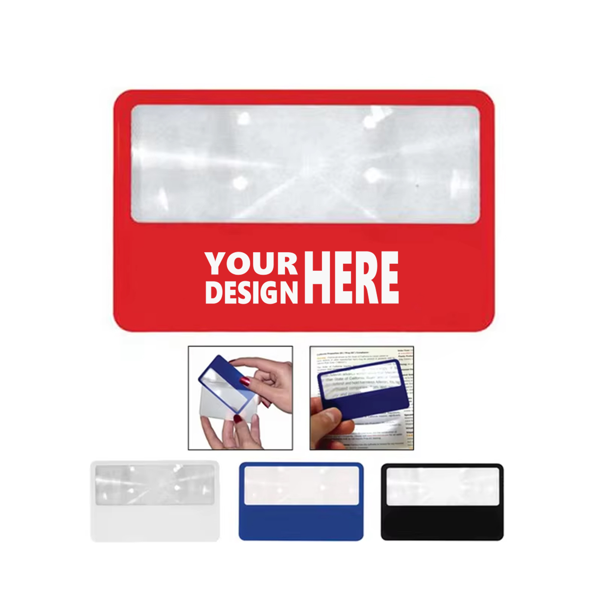 PVC Card Style Magnifying Glass 2