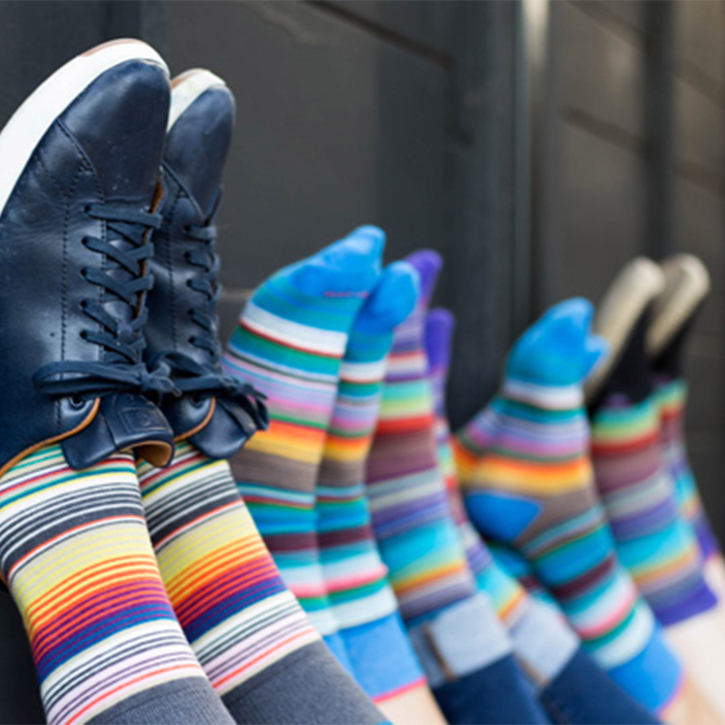 Performance Artist Socks - Enhanced Footwear for Creative Professionals - American Made 2