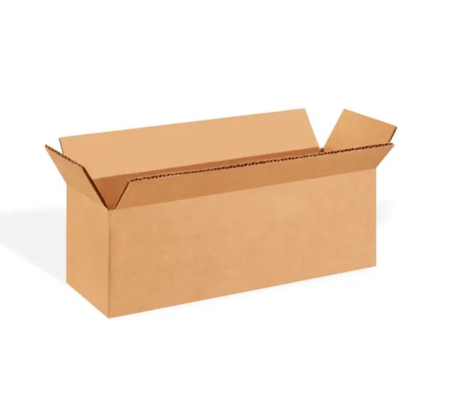 Long Boxes - Brown (Plain) 3