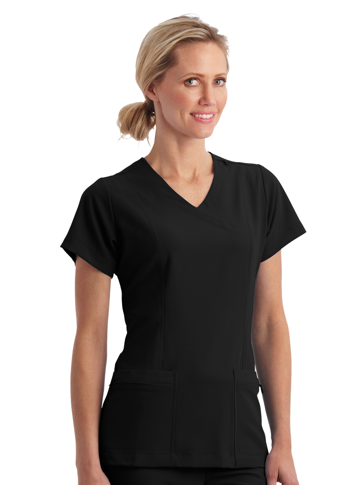 Jockey - Women's 5-Pocket Mock Wrap Top 6