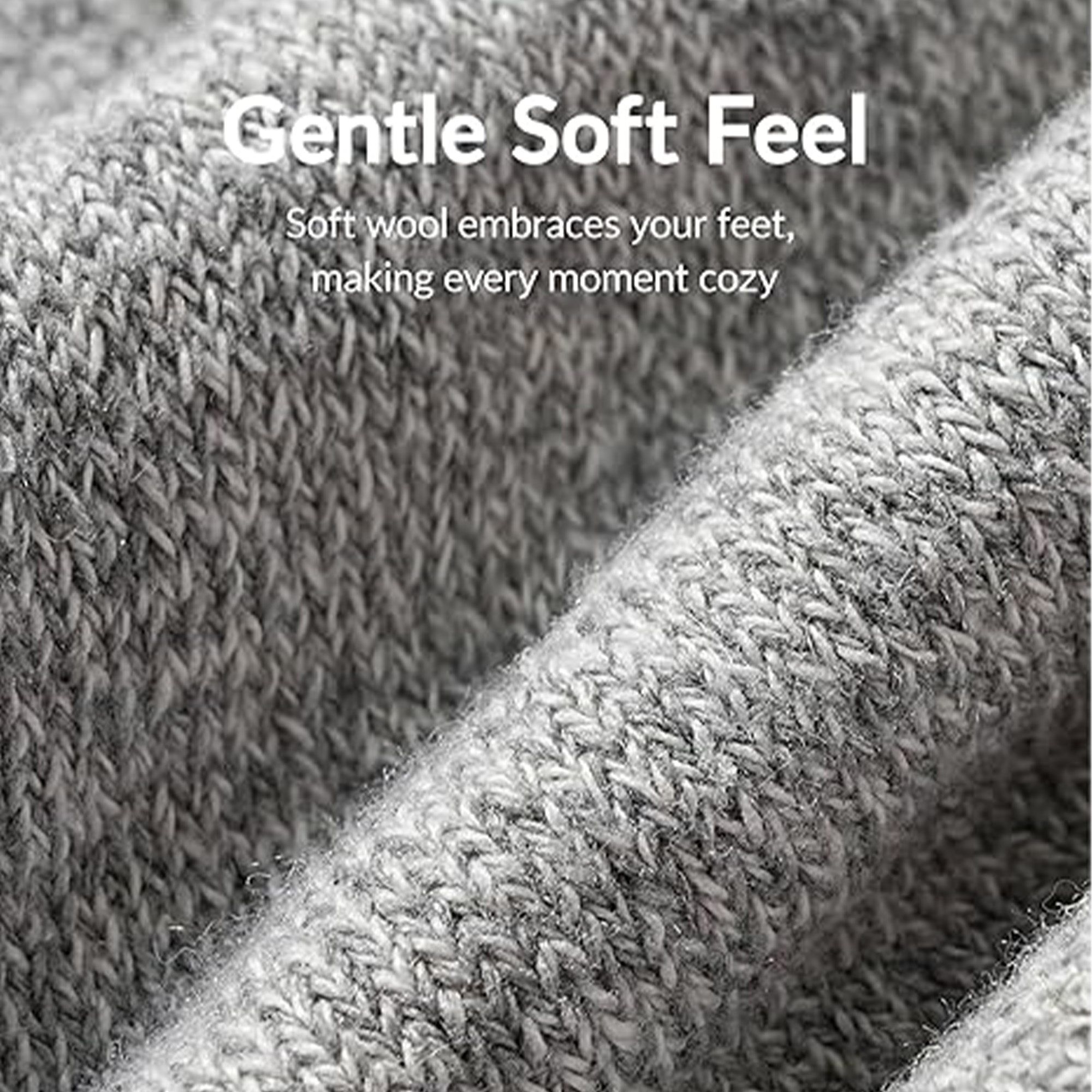 Embroidered Winter Thermal Socks 3