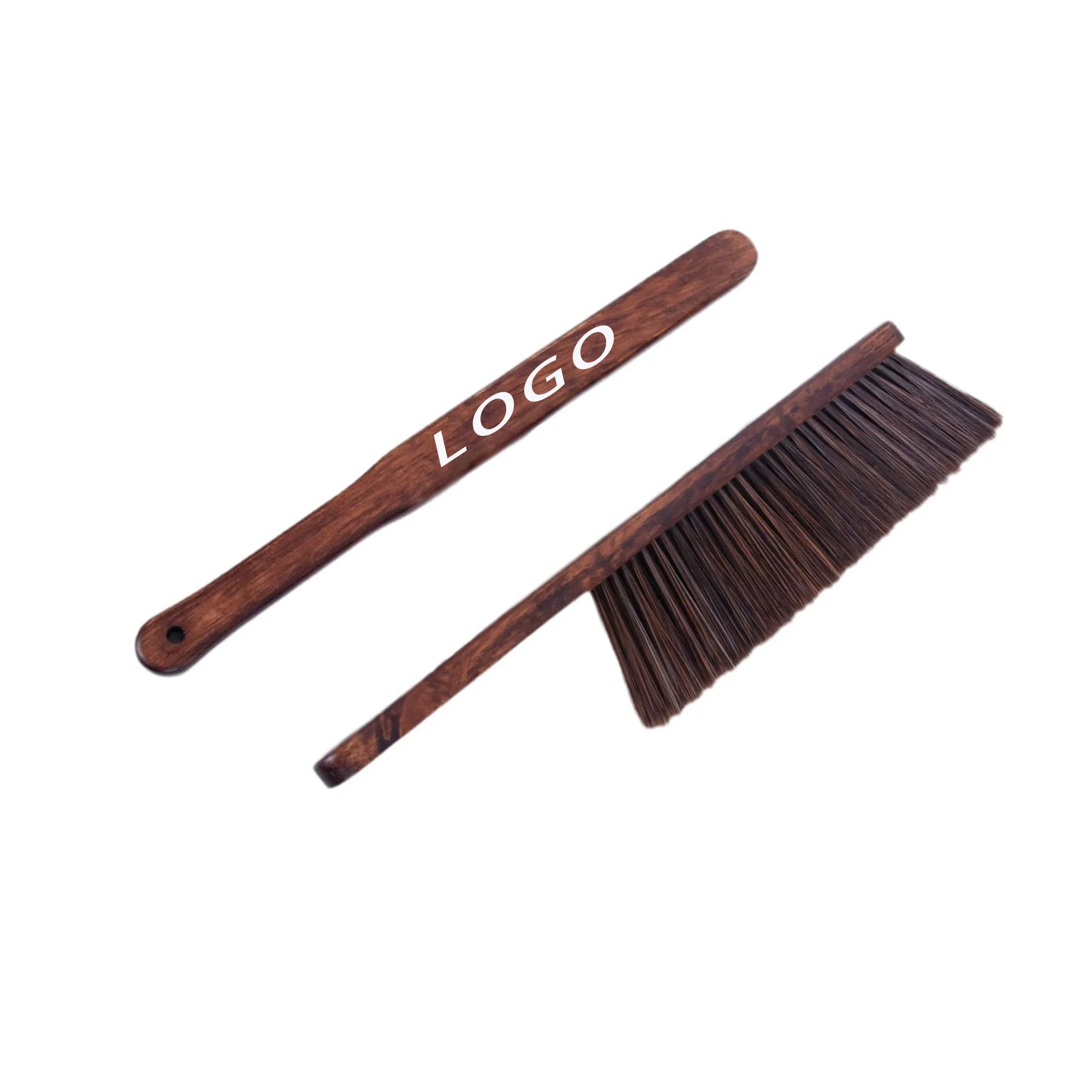 Wooden Dust Removal Brush With Logo For Home Cleaning 3