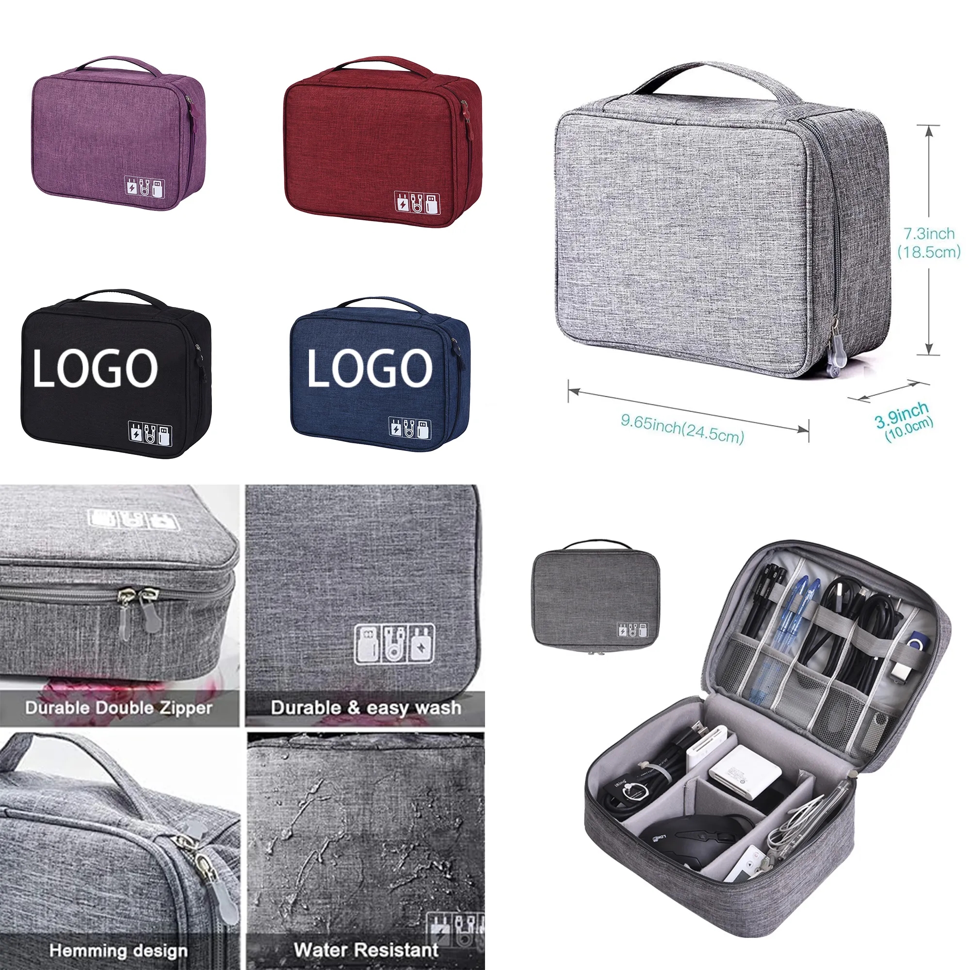 Electronic Accessory Storage Bags 3