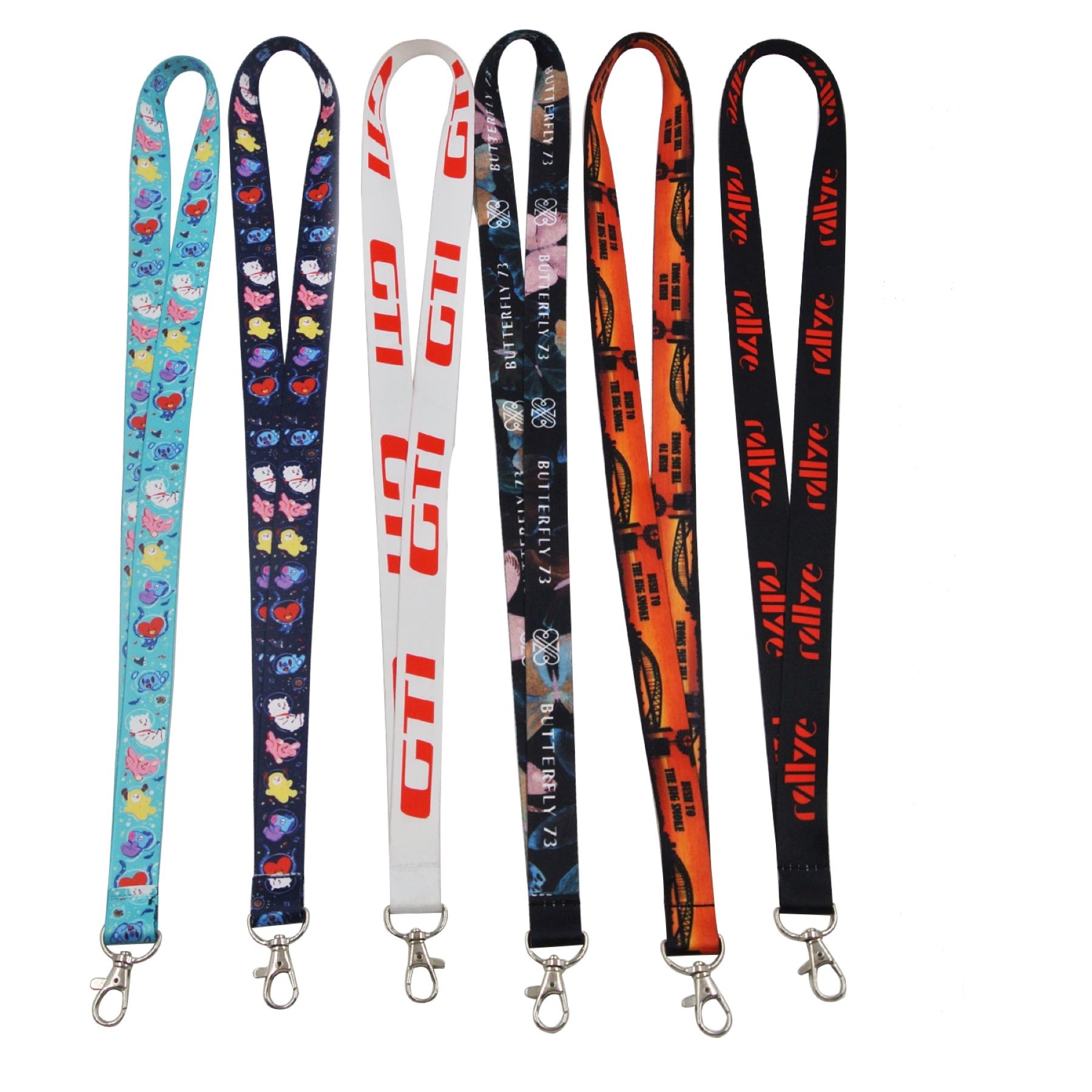 3/4" Sublimation Lanyard 2
