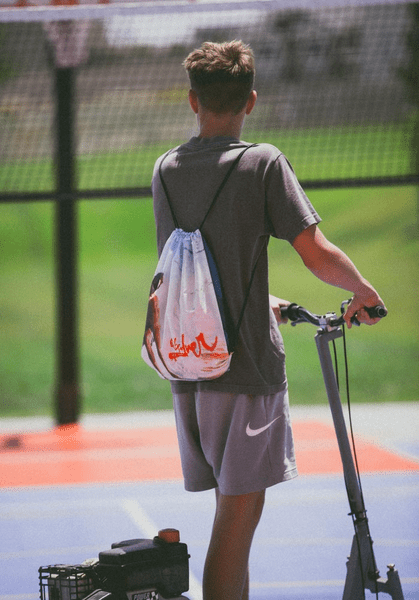Dye-Sublimated Drawstring Backpack 37