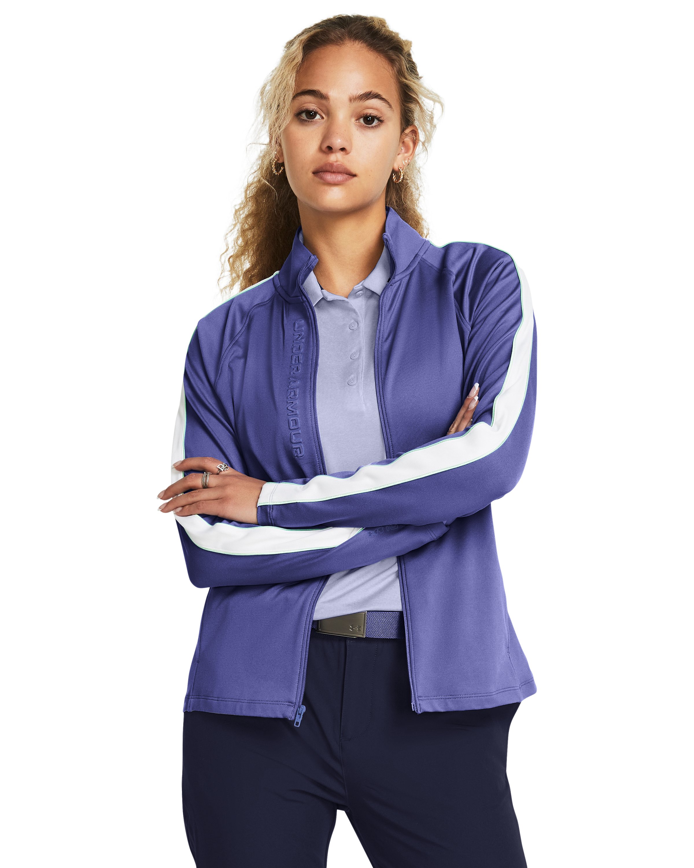 UA Storm Women's Midlayer Full-Zip 5