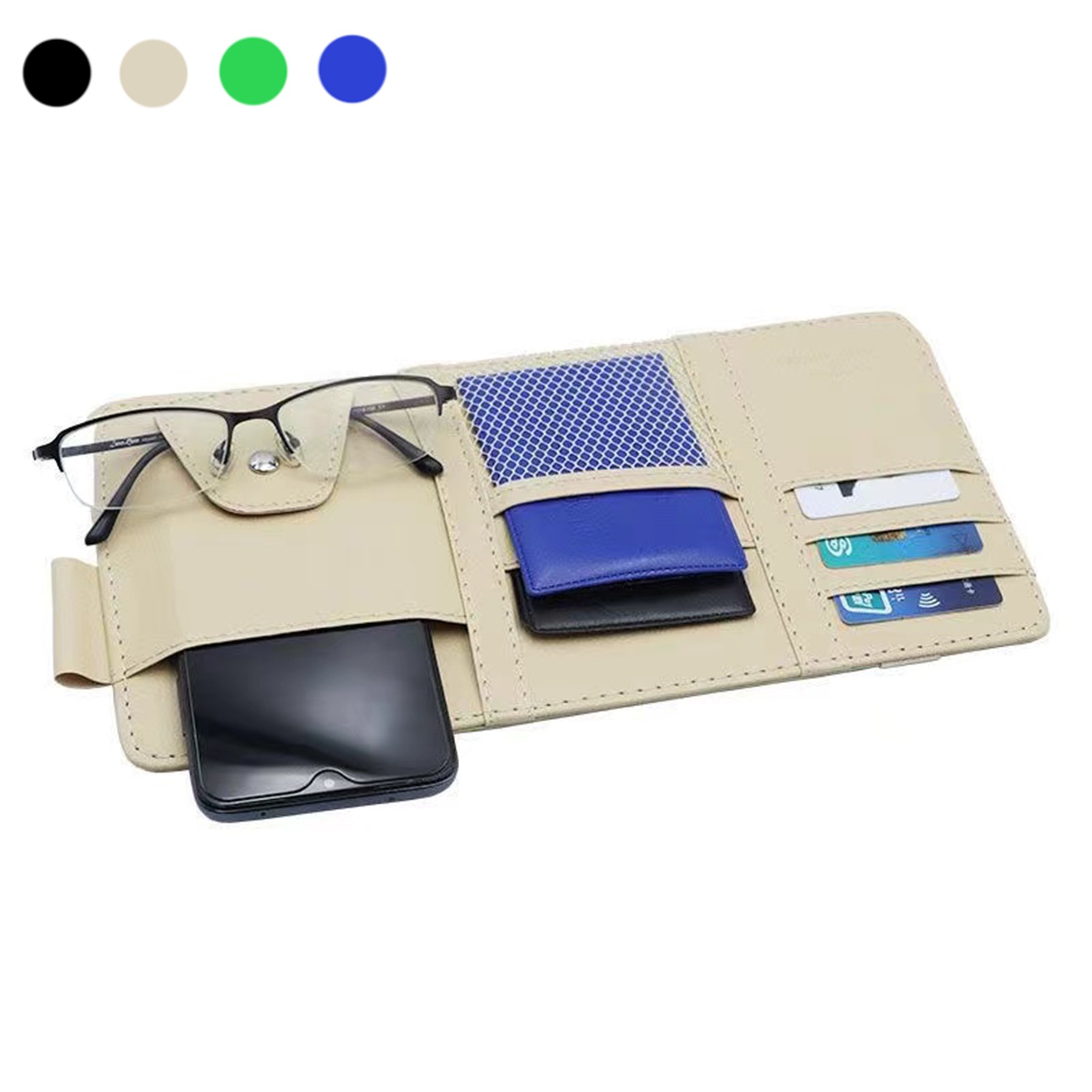 Multi-functional Car Sun Visor Organizer 1