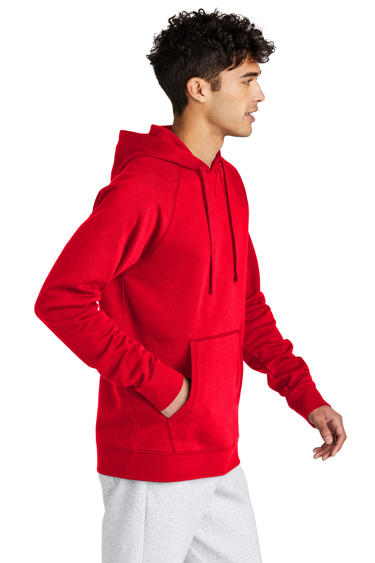 Sport-Tek Drive Fleece Pullover Hoodie STF200 57
