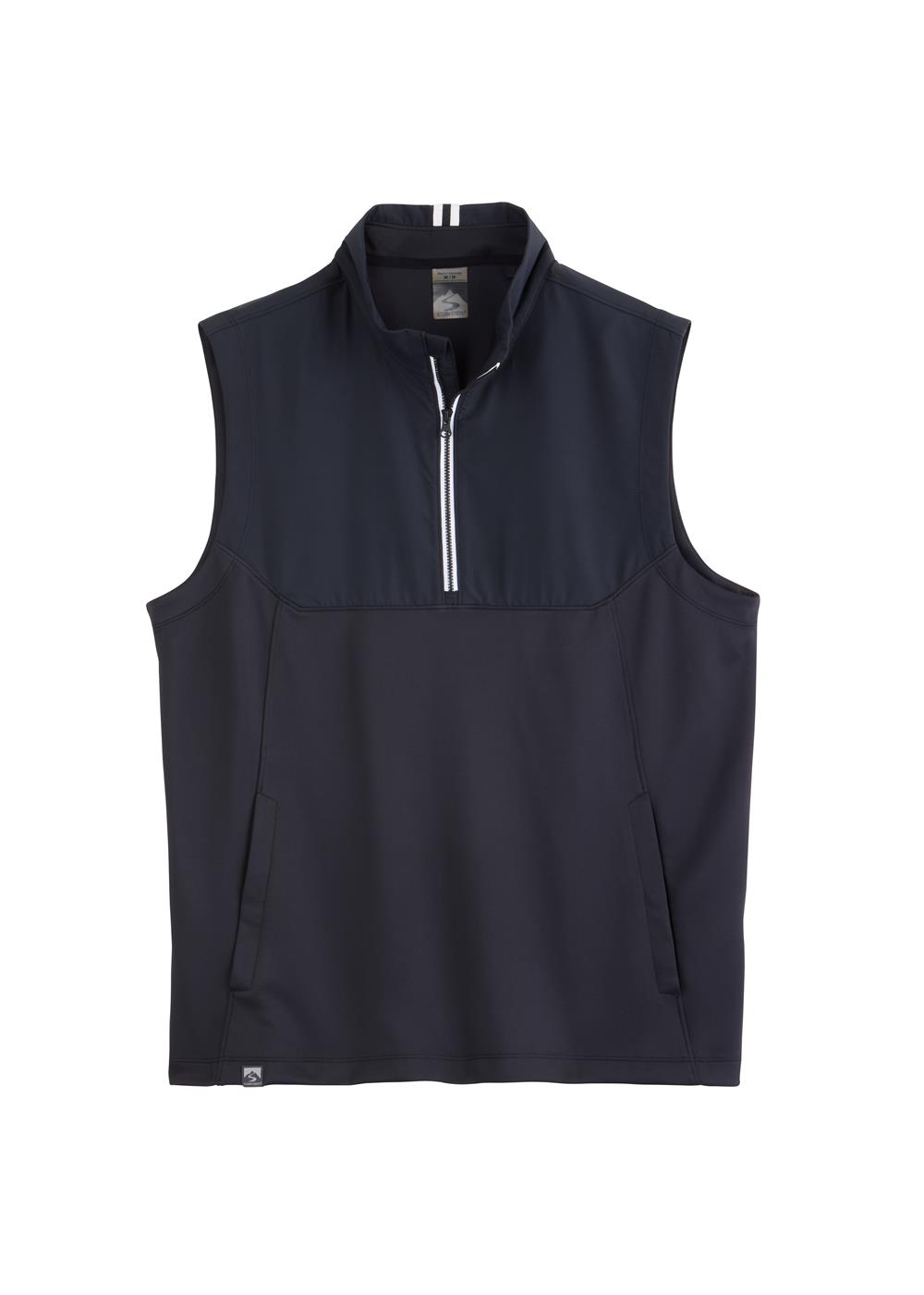 Storm Creek Men's Tiebreaker II Interlock Half Zip Vest 3