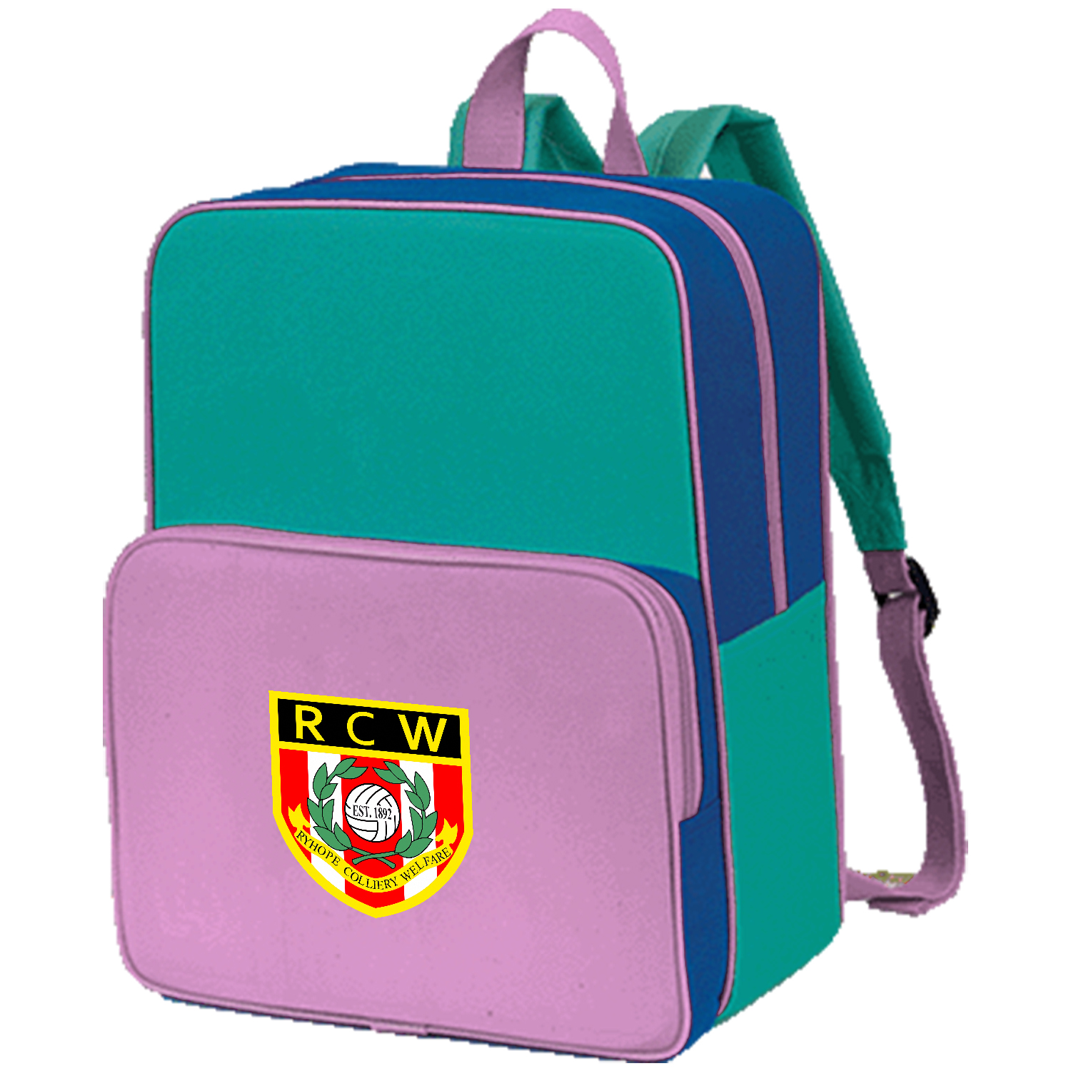 Premium ColorSplash Kid's Backpack (10.5” x 12.5” x 4.5”) 2