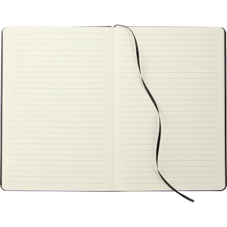 5.5" x 8.5" FSC® Recycled Mouse Pad Bound Notebook 21