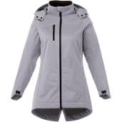 Womens BERGAMO Softshell Jacket 3
