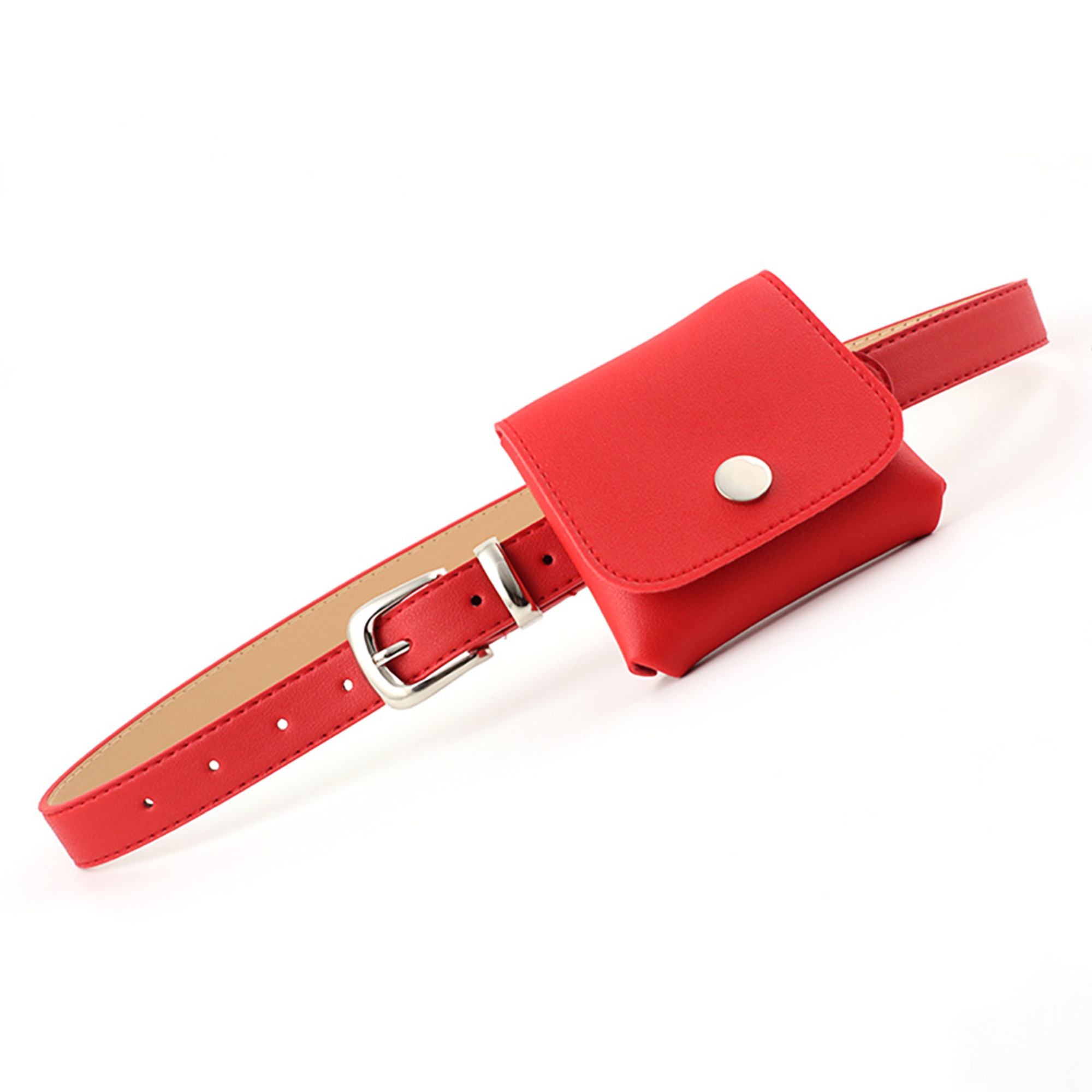 Women's PU Leather Belt Bag 2