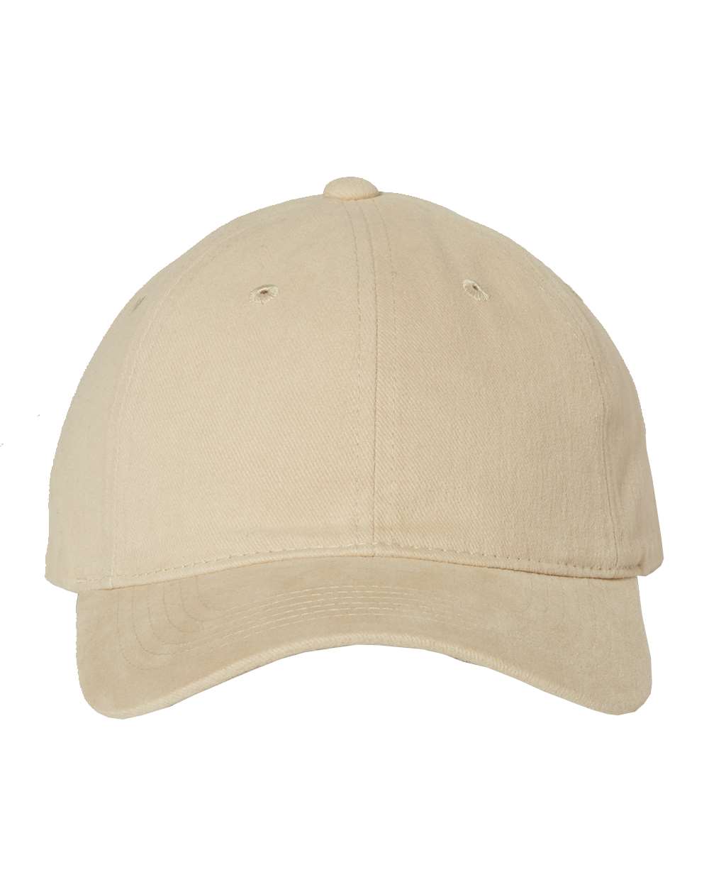 Heavy Brushed Twill Unstructured Cap - 9610 9