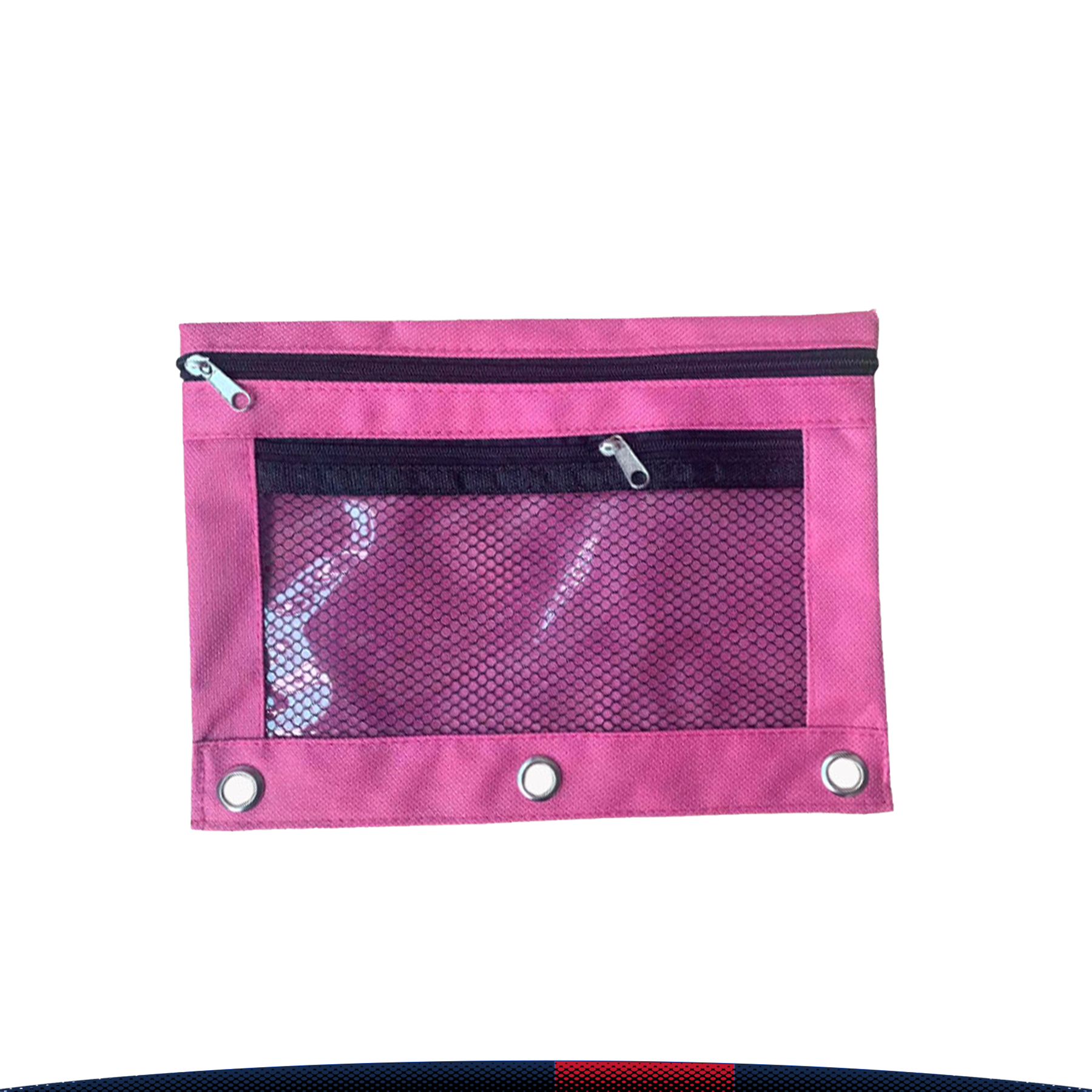 Double Zipper Bag 13