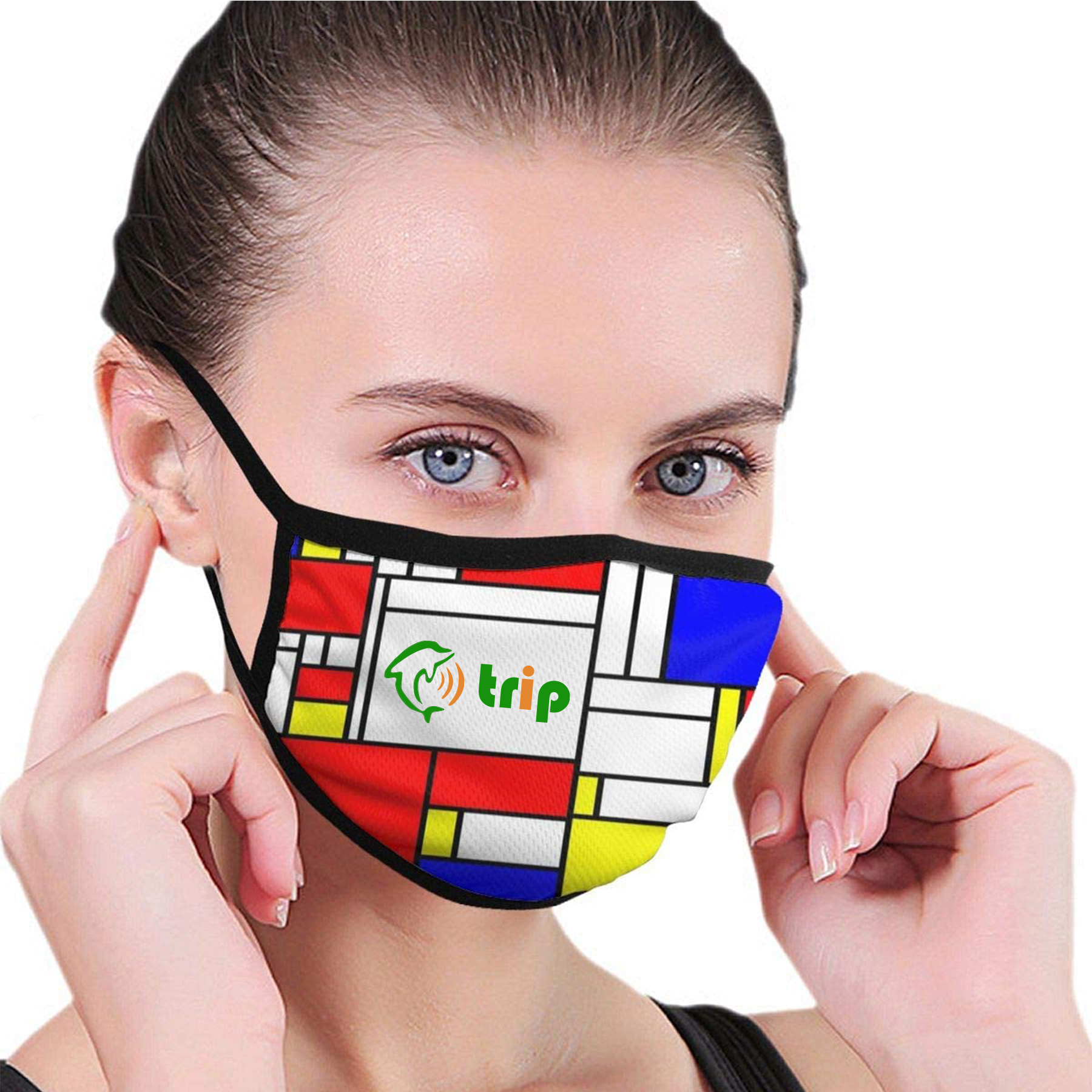 Full Color Custom Fashion Mask 2