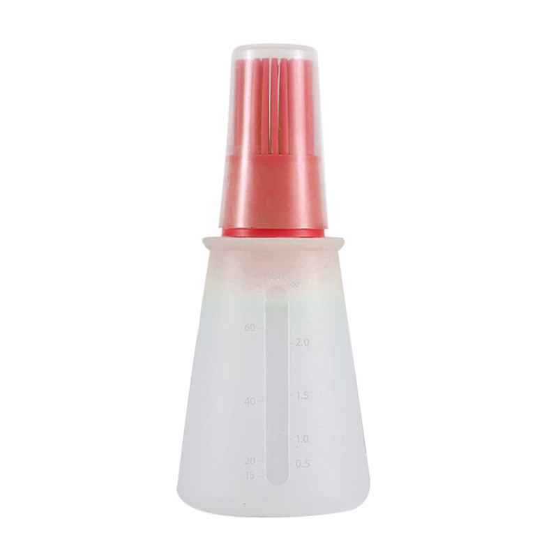 Heat Resistant Silicone Oil Bottle Brush for BBQ Cooking 5