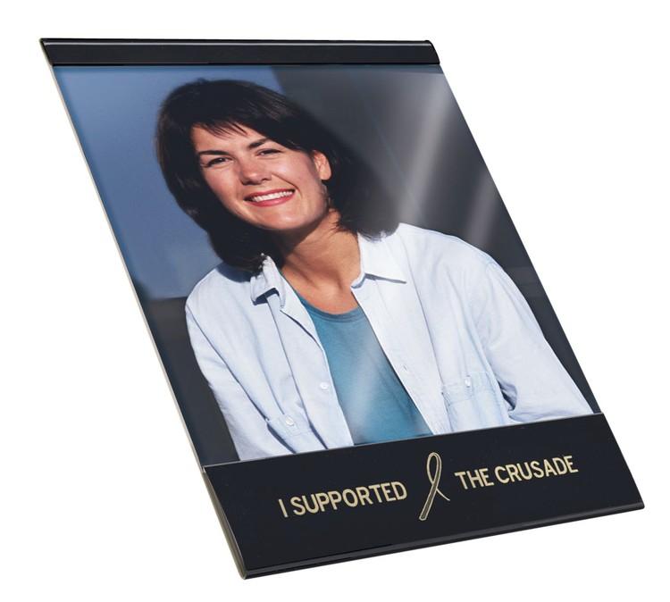 Photo Holder for Magnetic Photo Plaques 3