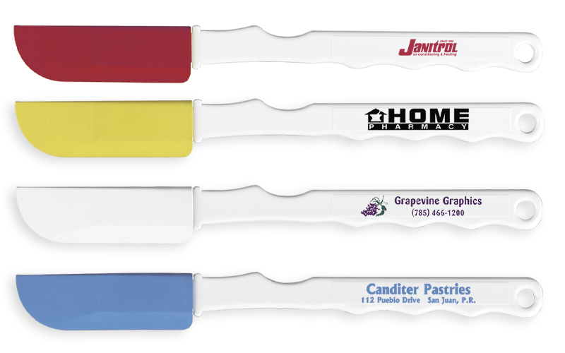 Cook's Favorite Slim Silicone Spatula